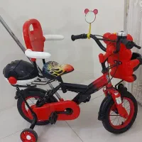 دوچرخه موزیکال دلفین سایز ۱۲|دوچرخه، اسکیت، اسکوتر|بندر کنگان, |دیوار