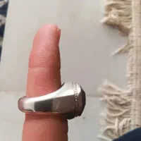 انگشتر با سنگ یاقوت معدنی طبیعی|جواهرات|چگنی, |دیوار