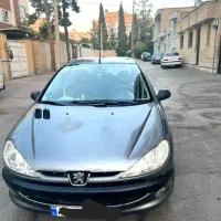 206مدل ۸۴|خودرو سواری و وانت|شیراز, آزادگان|دیوار