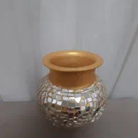 گلدان سفالی(سایز کوچک)