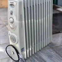 شوفاژ برقی رادیاتو برقی روغنی اسلسکو15پر باگارانتی|آبگرمکن، پکیج، شوفاژ|تهران, امین حضور|دیوار