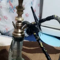 قلیان برنجی تنه حاج اوغلی پستونک دار