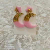 گوشواره و انگشتر رزینی|بدلیجات|زاهدان, |دیوار