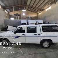 مزدا جکدار ارتفاع ۱۳۰ باربندسقف دار عقب وانت151|قطعات یدکی و لوازم جانبی|شیراز, احمدآباد|دیوار