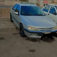 پژو پارس نقری 84