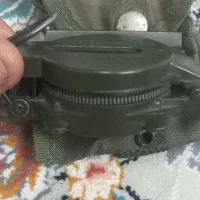 قطب نما نظامی امریکایی قدیمی اکبند عتیقه کلکسیونی|کوهنوردی و کمپینگ|تهران, دولاب|دیوار