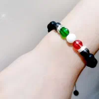 هدیه روز دختر دستبند کش مو گیرمویی گلسر نذر