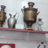 کلیه اجناس سماور و چراغ ها ۱۲۰میلیون|کلکسیون اشیاء عتیقه|تهران, شیوا|دیوار