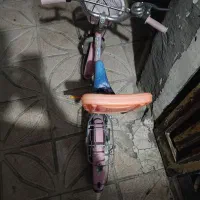 یک عدد دوچرخه دخترانه و اسکوتر|دوچرخه، اسکیت، اسکوتر|خوی, |دیوار