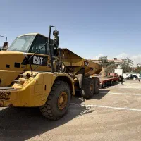 فروش ویژه ۵ دستگاه دامپتراک کاترپیلار 735|خودرو سنگین|تهران, شمشیری|دیوار