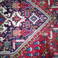 فرش دست بافت کار کرده