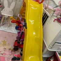 سرسره ۶ پله موج دار و تاپ باهم ۱۷۰۰ توپ استخری