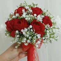 گل عروس گل حنابندون