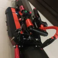 اسکوتر برقی آفرود تاشو با شرایط اقساطی بدون سود|دوچرخه، اسکیت، اسکوتر|اصفهان, تخت فولاد|دیوار