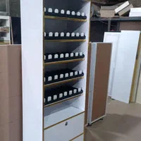 قفسه دخانیات تنباکو استند سیگار ویترین سوپر عطاری|فروشگاه و مغازه|اصفهان, خواجو|دیوار