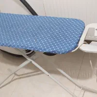 میز اتو ایستاده فلزی بسیار تمیز بدون خش