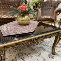 مبلمان استیل ۹ نفره و ناهارخوری ۸ نفره و ویترین|مبلمان خانگی و میز عسلی|کرج, اتحاد|دیوار