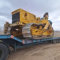 فروش سایدبوم کوماتسو D355  -جرثقیل لوله گذار