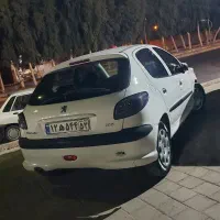 206 مدل87 استثنایی|خودرو سواری و وانت|کاشان, فاز ۲ ناجی آباد|دیوار