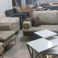 مبل ۸نفره و ست ناهارخوری کاملا نو سالم
