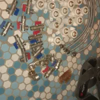 مقداری لوازم لوله تک لایه وغیره