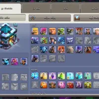 اکانت کلش تاون ۱۳ مکث|کنسول، بازی ویدئویی و آنلاین|دماوند, گیلاوند|دیوار