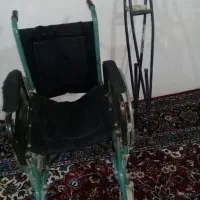 ویلچر سایز بزرگ کارکرده سالم فوری فروشی|آرایشی، بهداشتی، درمانی|خمین, |دیوار