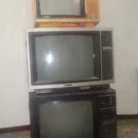 فروش تلفوزیون های عتیقه|تلویزیون و پروژکتور|اراک, |دیوار