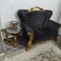 مبل راحتی هفت نفره|مبلمان خانگی و میز عسلی|ورامین, شهرک مدرس|دیوار