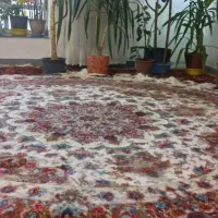 فرش دستباف اصیل (دایره)|فرش|آذرشهر, |دیوار