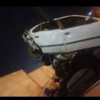 ماشین سمند تصادفی|خودرو سواری و وانت|دزفول, |دیوار