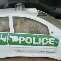 ماشین پلیس اسباب بازی