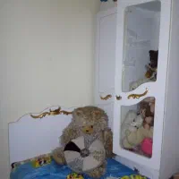 تخت نوزاد ونوجوان همراه باکمد