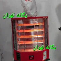 بخاری هیتر برقی ۴ شعله فن دار فندار مهرآفرین|بخاری، هیتر، شومینه|قدس, شهر‌قدس|دیوار