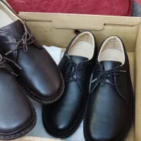 کفش چرم نو  مردانه برندjackal