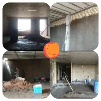 استاد پلاسترکاری و سیمان سفید