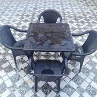 فروش میز و صندلی پلاستیکی در حد