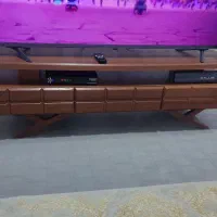 میز تلویزیون شرکتی در حد نو