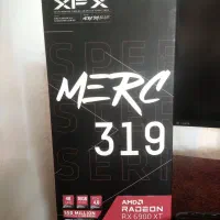 کارت گرافیک 6900xt Merc black 319 16g vram|قطعات و لوازم جانبی رایانه|تهران, اتحاد|دیوار