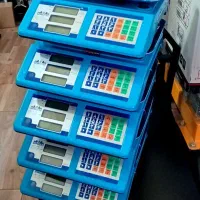 ترازو رومیزی بدون علمک شارژی باتری دار