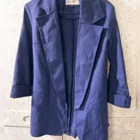 مانتو سورمه ای