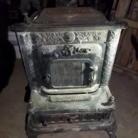 بخاری هیزمی چدن نو