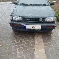 پراید هاچبک مدل ۸۳ کاربرات در حد