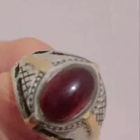 انگشتر عقیق قدیمی،سعادت