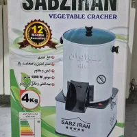 سبزی خردکن ۴ کیلویی در حد نو|خردکن، آسیاب، غذاساز|کرج, شهرک جهان‌نما|دیوار