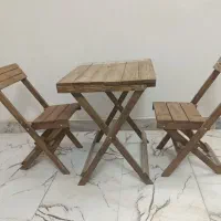 چوبی تاشو