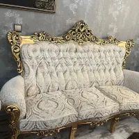 مبل سلطنتی در حد نو|مبلمان خانگی و میز عسلی|یزد, |دیوار