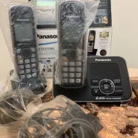 تلفن Panasonic دوگوشی