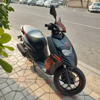 موتور سیکلت آپریلیا SR160 کبیر موتور|موتورسیکلت|تهران, مرزداران|دیوار