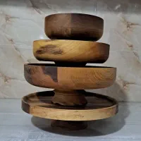 سرویس آجیل چوبی